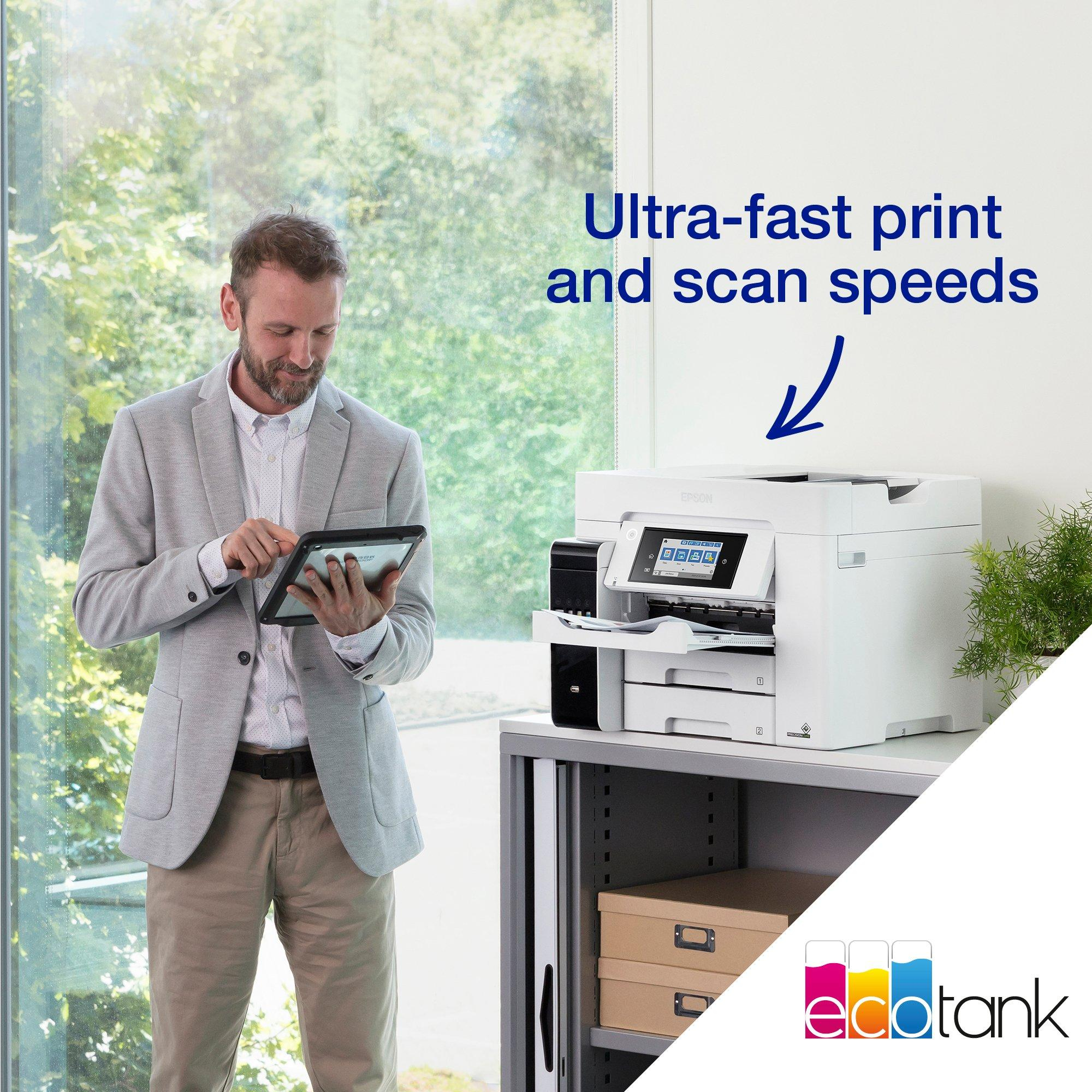 f345000849d00c569ea87dd293f8185c47aaef14 Epson EcoTank Pro ET-5885 Inkjet A4 4800 x 1200 DPI 25 ppm Wi-Fi