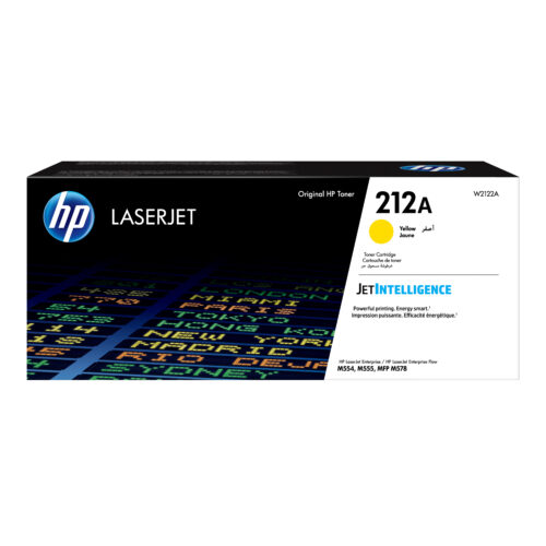 f35017f3542a0cb6805cb936e4196185a01fe690 HP W2122A/212A Toner cartridge yellow, 4.500 pages ISO/IEC 19752 for HP CLJ M 554