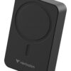 f36918dfef874d2f545a2b306de1d9aa76df17ab Verbatim Charge ´n´ Go Essentials Power Bank Magnetic Wireless 20000 mAh Black