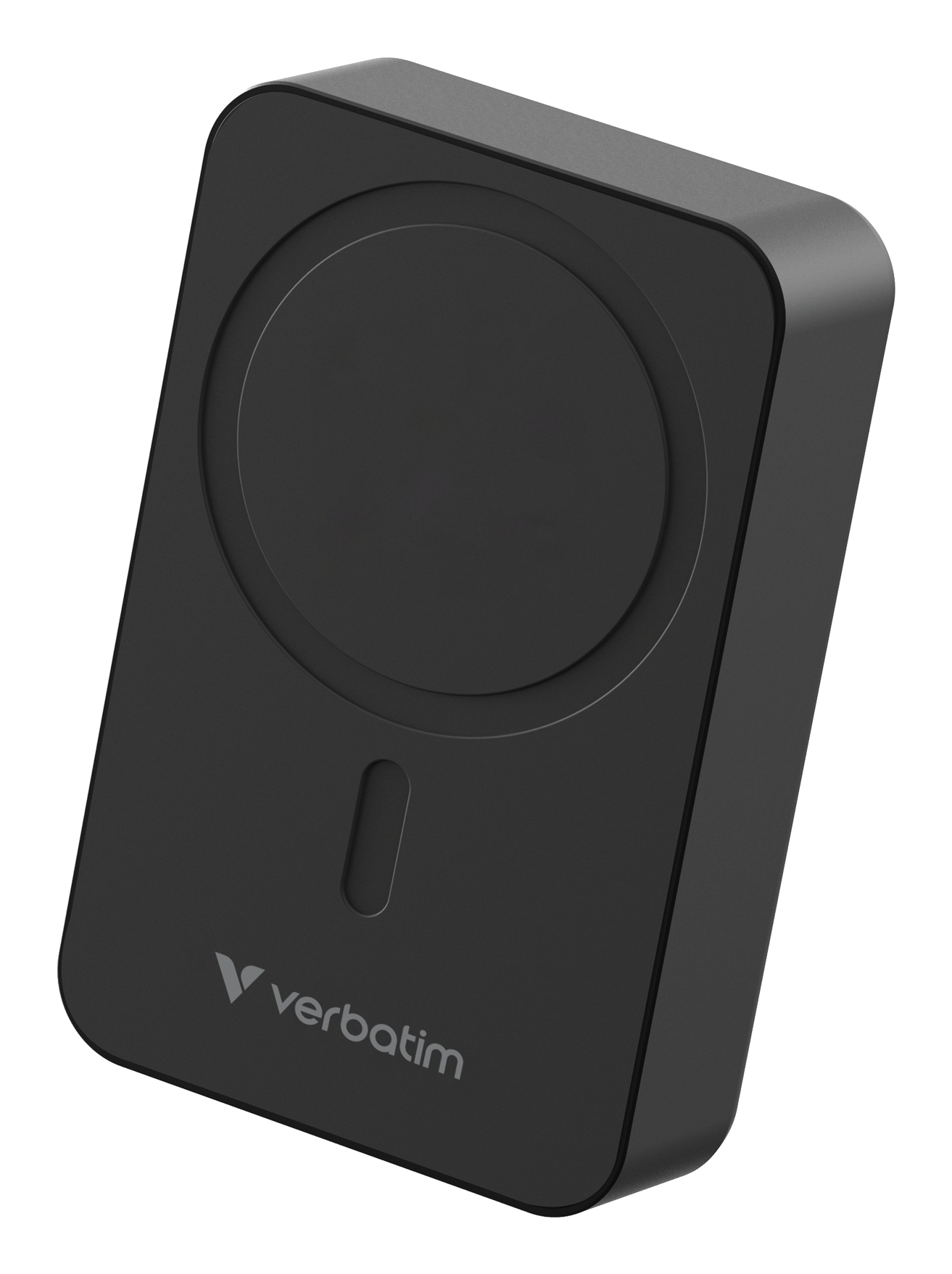 f36918dfef874d2f545a2b306de1d9aa76df17ab Verbatim Charge ´n´ Go Essentials Power Bank Magnetic Wireless 20000 mAh Black