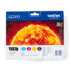 f3706da976891222d16c7041d1df980bc2355784 Brother LC-980VALBP Ink cartridge multi pack Bk,C,M,Y 360pg + 3x260pg Pack=4 for Brother DCP 145 C