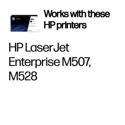 f37d904c2e7b754ff395a1ef355c066561c16640 HP CF289A/89A Toner cartridge, 5.000 pages ISO/IEC 19752 for HP M 507
