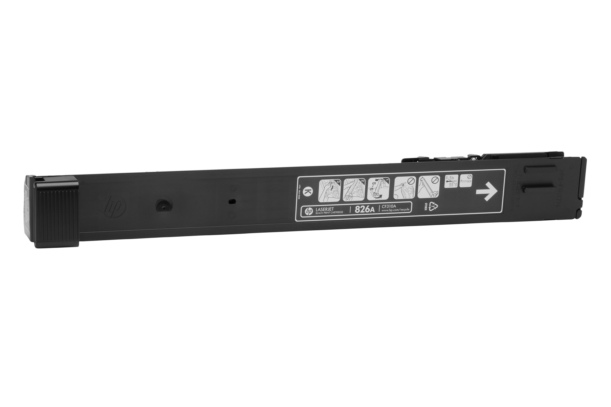 HP CF310A/826A Toner black, 29.000 pages/5% for HP Color LaserJet M 855