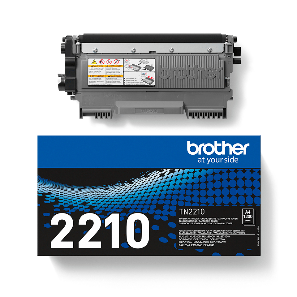 f422f397fcb2e6281d6a49e60cab5e9a414f03c2 Brother TN-2210 Toner-kit, 1.200 pages ISO/IEC 19752 for Brother Fax 2840/HL-2240
