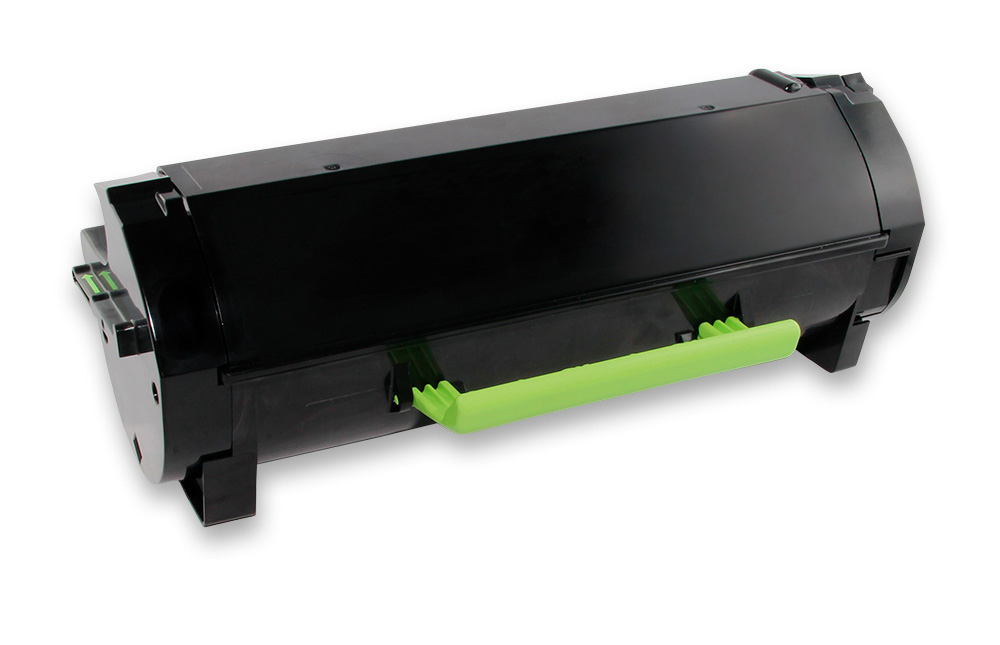 printmate 50F2U00 Toner-kit black, 20.000 pages (replaces Lexmark 502U) for Lexmark MS 510
