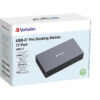 Verbatim CDS-17 Wired USB 3.2 Gen 1 (3.1 Gen 1) Type-C Black, Grey