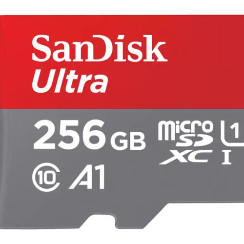 SanDisk Ultra 256 GB MicroSDXC UHS-I Class 10