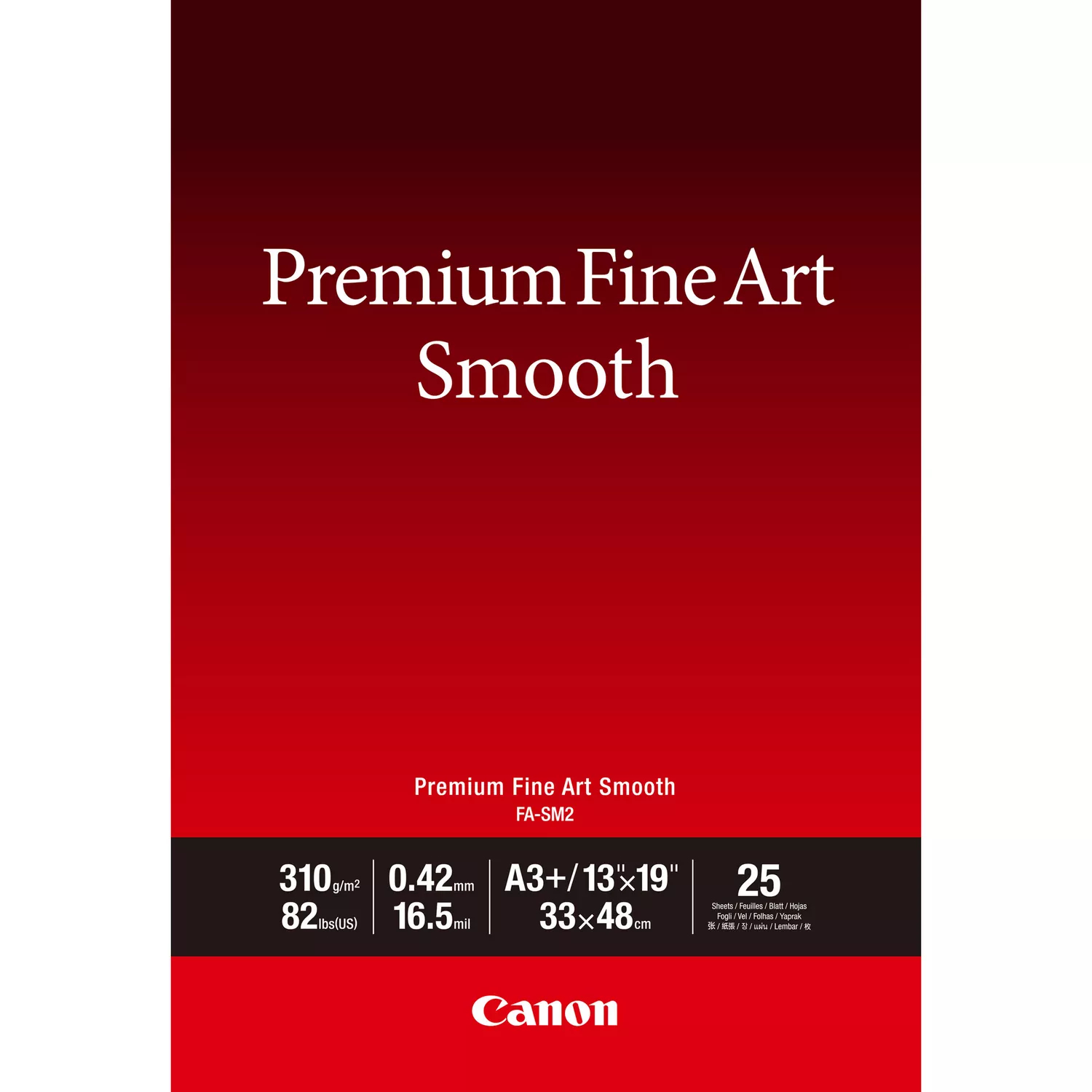 Canon FA-SM2 A3+ White Smooth