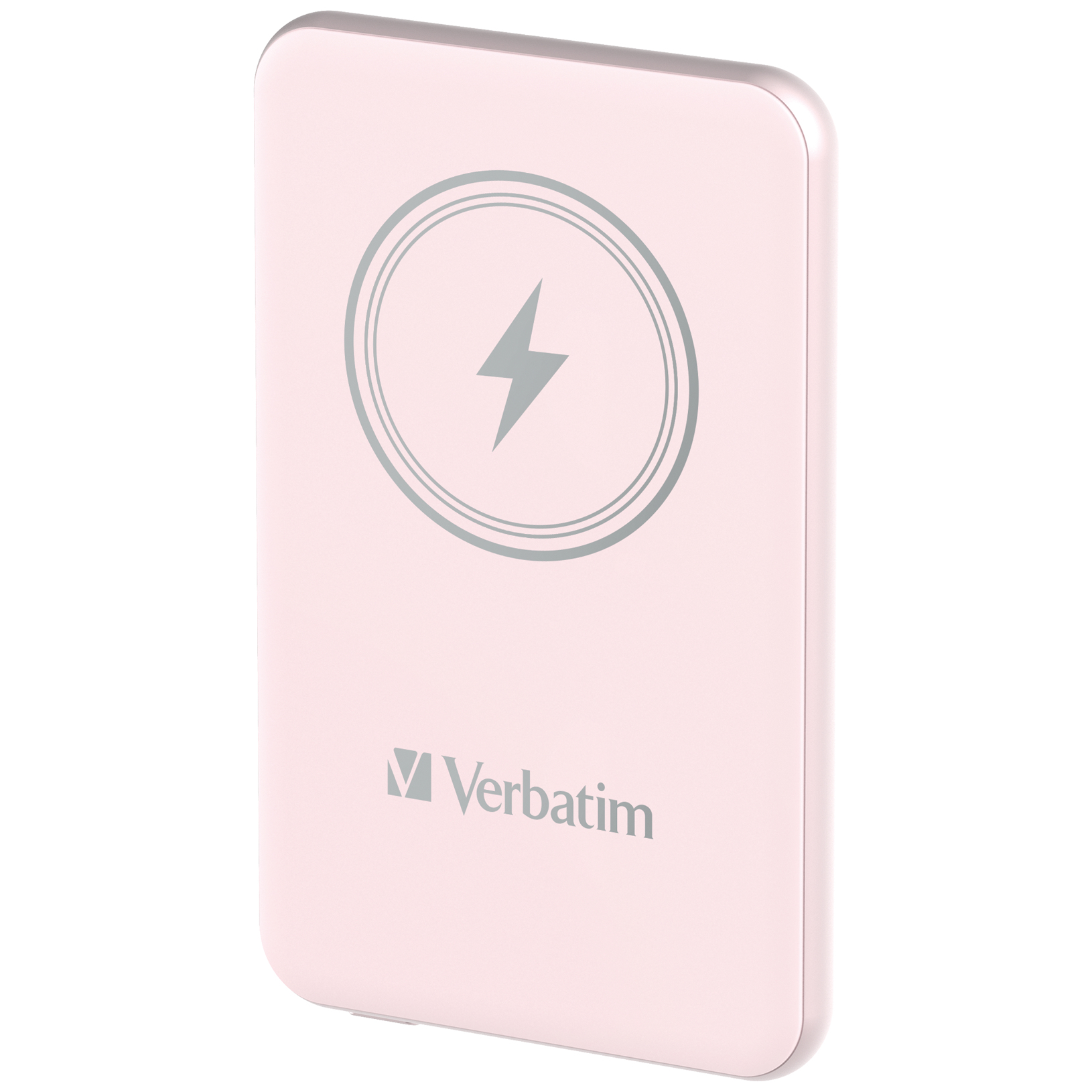 Verbatim Charge ´n´ Go Magnetic Wireless Power Bank 5000mAh Pink