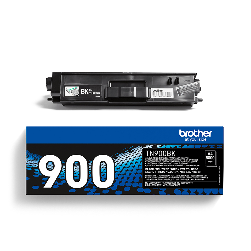 f51263baa677f087158fc12f7d717372eef73db7 Brother TN-900BK Toner-kit black, 6.000 pages ISO/IEC 19798 for Brother HL-L 9200/MFC-L 9550
