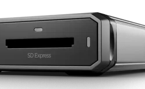 f51e649bafd491369dd1fba7547e5392c891332f SanDisk PRO-READER card reader USB 3.2 Gen 2 (3.1 Gen 2) Type-C Black, Grey