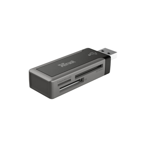 Trust 36-in-1 USB2 Mini Cardreader CR-1350p card reader USB White