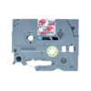 f573d9371cb897803c46a338c6161b07be28a30c Brother TZ-EMPRG31 DirectLabel black on red gingham Laminat 12mm x 4m for Brother P-Touch TZ 3.5-18mm/6-12mm/6-18mm/6-24mm/6-36mm