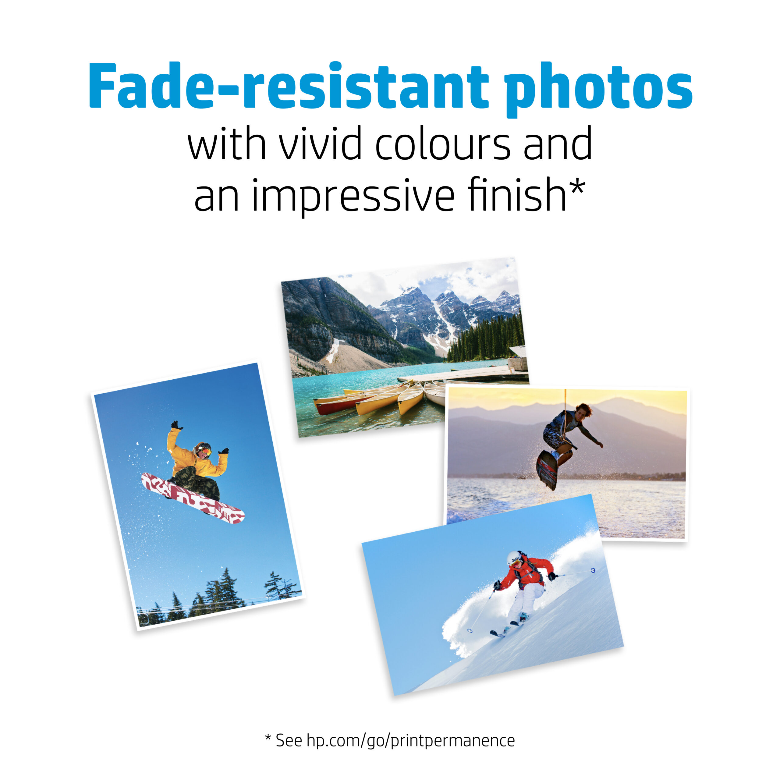 f5a028bfce48aef99fa52e01b02ad62359773408 HP Everyday Photo Paper Glossy 200 g/m2 10 x 15 cm (101 x 152 mm) 100 sheets