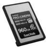 SanDisk PRO-CINEMA 960 GB CFexpress Type A