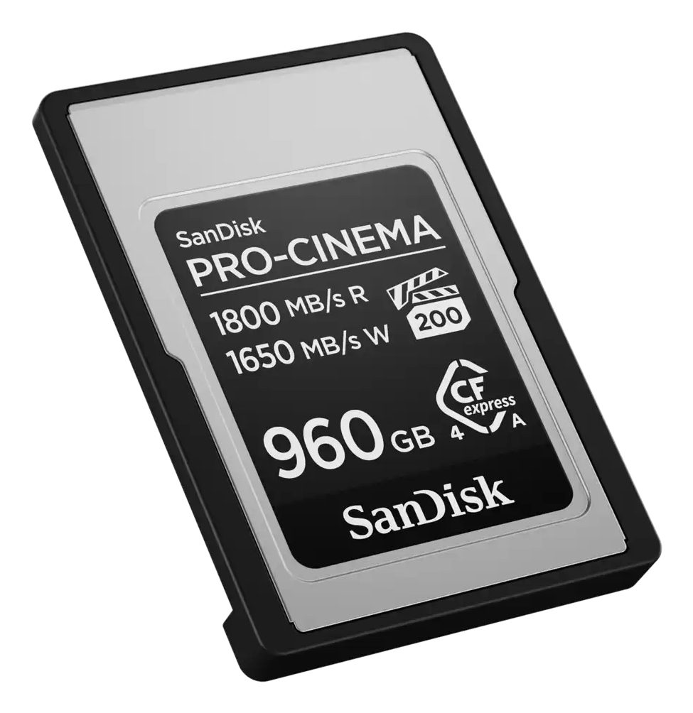 SanDisk PRO-CINEMA 960 GB CFexpress Type A