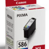 Canon 7170C004/PG-595XL/CL-586XL Ink cartridge multi pack black + color high-capacity 9,7ml + 14,1ml Pack=2 for Canon Pixma TS 4150