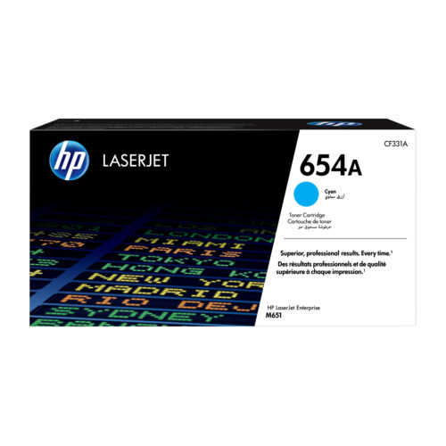 f5bf52db83d1a2475ab872a51371c624085b2848 HP CF331A/654A Toner cartridge cyan, 15.000 pages ISO/IEC 19798 for HP Color LaserJet M 651