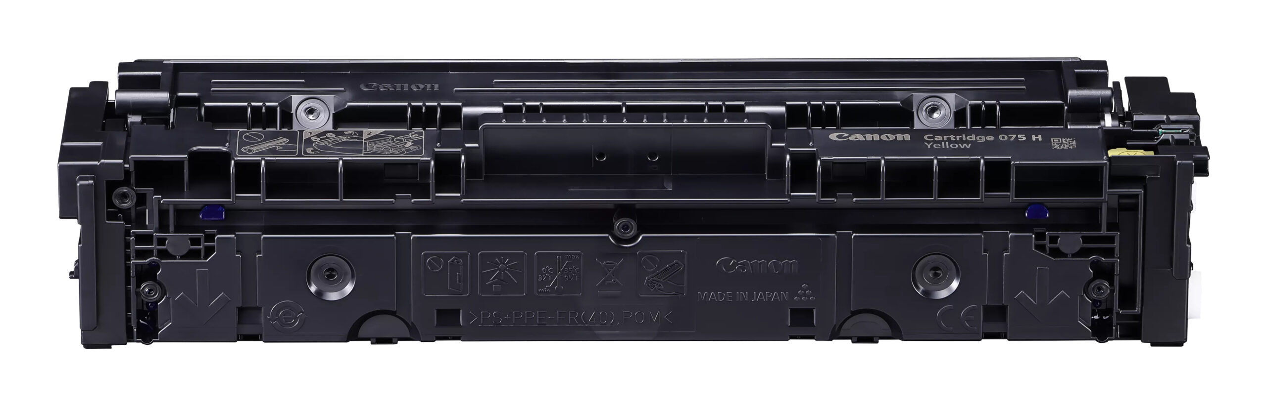 Canon 6366C002/075H Toner cartridge yellow high-capacity, 2.500 pages ISO/IEC 19752 for Canon i-SENSYS LBP-640