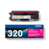 Brother TN-320M Toner magenta, 1.500 pages ISO/IEC 19798 for Brother HL-4150/4570