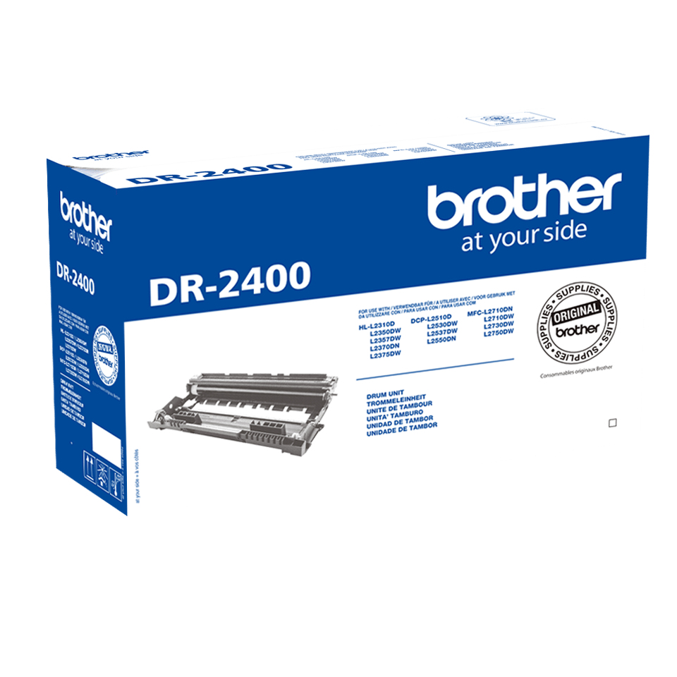 Brother DR-2400 Drum kit, 12.000 pages for Brother HL-L 2310