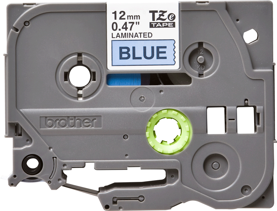 f64902e02b46b29e3f08c9d243127eb4b133ff76 Brother TZE-531 DirectLabel black on blue Laminat 12mm x 8m for Brother P-Touch TZ 3.5-18mm/6-12mm/6-18mm/6-24mm/6-36mm