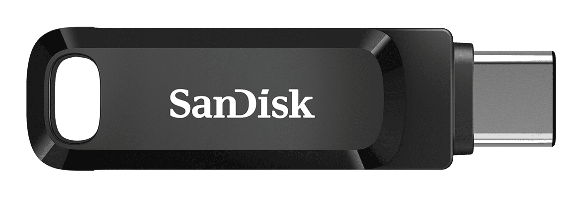 SanDisk Ultra Dual Drive Go USB flash drive 32 GB USB Type-A / USB Type-C 3.2 Gen 1 (3.1 Gen 1) Black