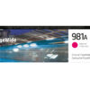 HP J3M69A/981A Ink cartridge magenta, 6.000 pages ISO/IEC 19798 69ml for HP PageWide E 58650/556