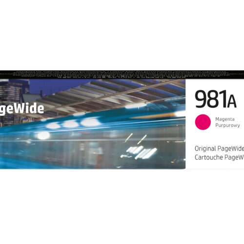 HP J3M69A/981A Ink cartridge magenta, 6.000 pages ISO/IEC 19798 69ml for HP PageWide E 58650/556