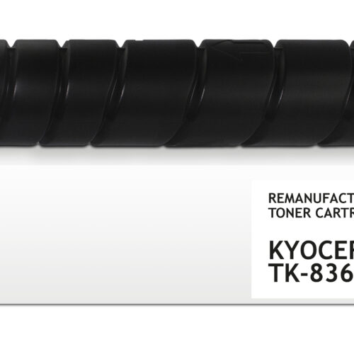 PrintMate KYOCERA TK-8365K, remanufactured toner, Black 25000p