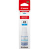 Canon 6285C001/GI-45C Ink bottle cyan, 3.000 pages ISO/IEC 19752 40ml for Canon Maxify GX 1040