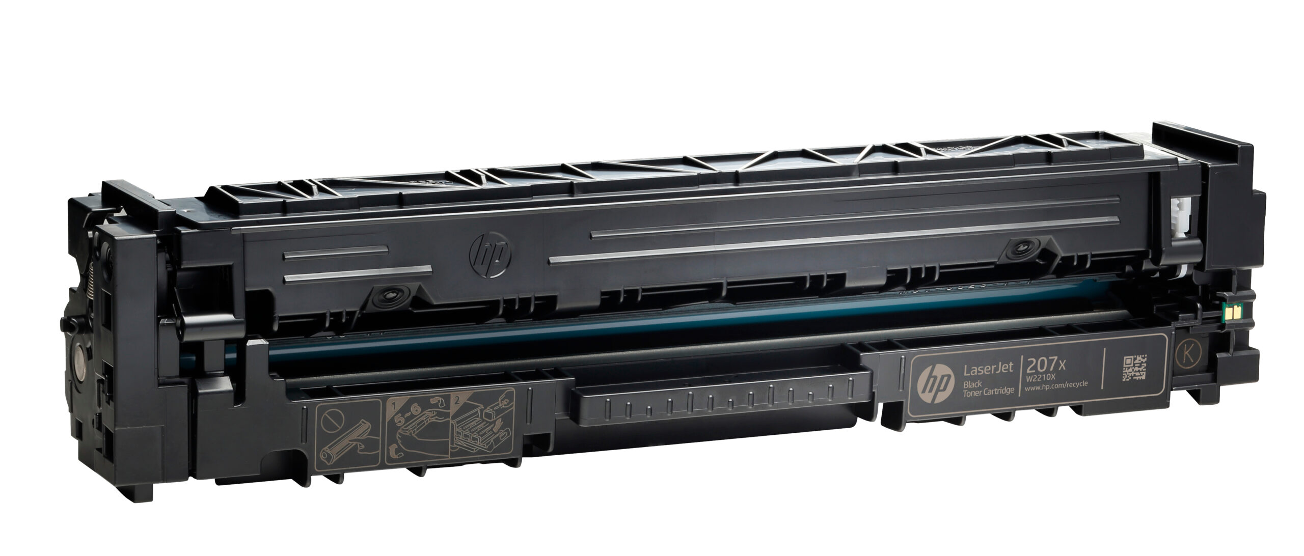 HP W2210X/207X Toner cartridge black high-capacity, 3.150 pages ISO/IEC 19752 for HP M 283