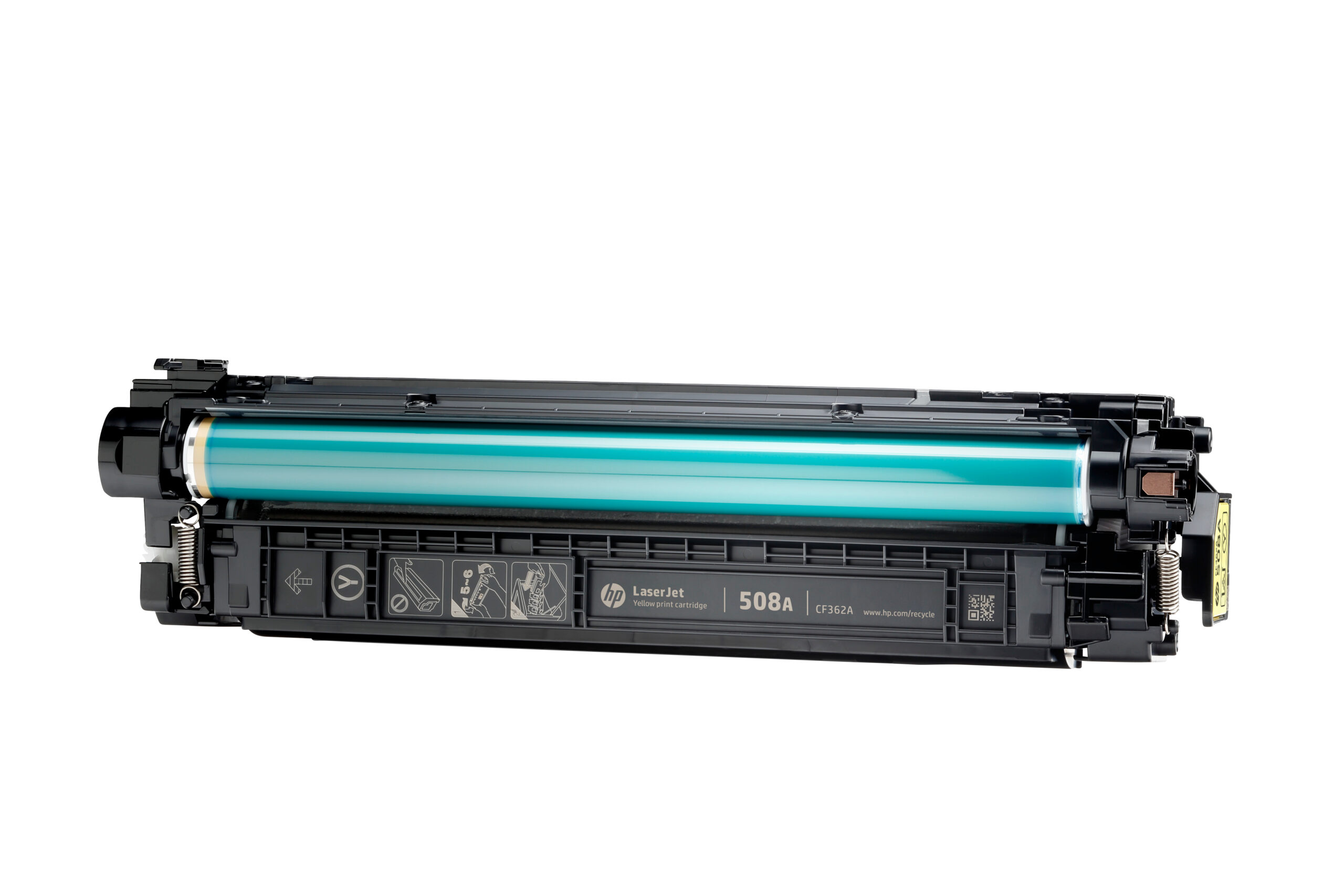 HP CF362A/508A Toner cartridge yellow, 5.000 pages ISO/IEC 19798 for HP CLJ M 552