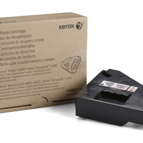 Xerox 108R01124 Toner waste box, 30.000 pages for Xerox Phaser 6600/VersaLink C 400/WC 6655