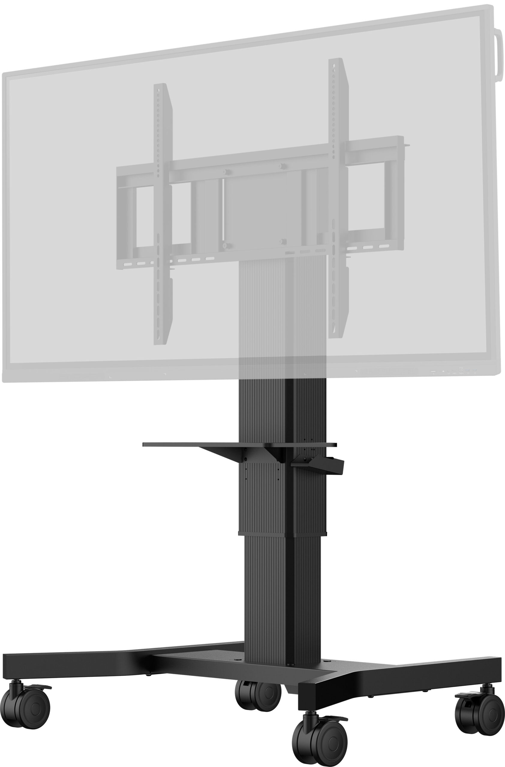 f7a45e25e8fd9da48fe3d183f17e14426a2278b4 iiyama MD CAR1021-B1 monitor mount / stand 2.18 m (86") Floor Black
