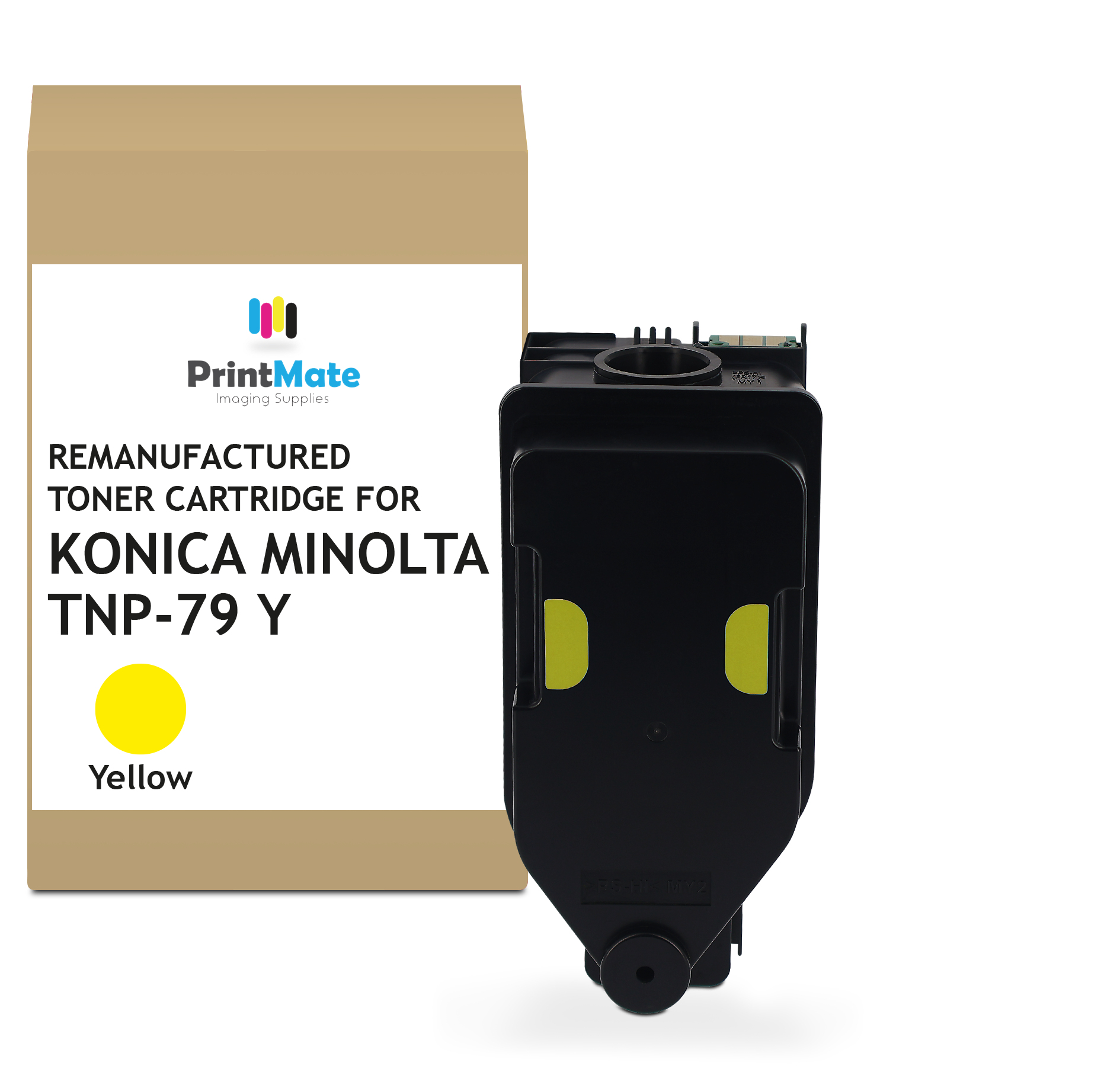 f7ca418f318a39f58c486caff7a5e10f1ee26d50 PrintMate KONICA MINOLTA TNP79C, remanufactured toner, Cyan 9000p