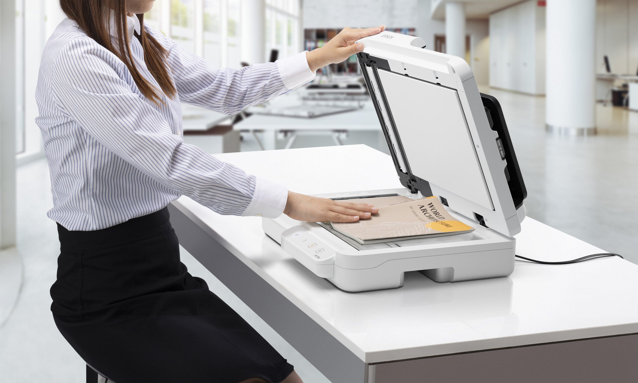 f82ab25e24265434171b941943ebf2fe892db581 Epson WorkForce DS-1730 Flatbed & ADF scanner 1200 x 1200 DPI A4 Black, White