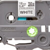 Brother TZE-S231 DirectLabel black on white extra strong Laminat 12mm 8m for Brother P-Touch TZ 3.5-18mm/6-12mm/6-18mm/6-24mm/6-36mm