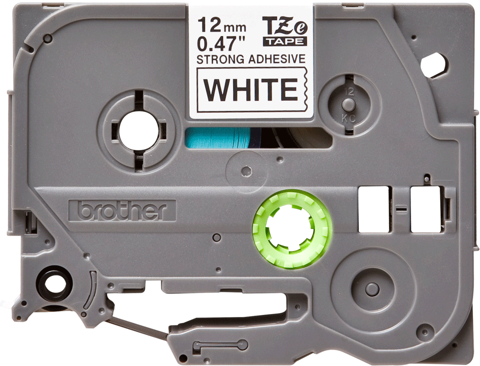 Brother TZE-S231 DirectLabel black on white extra strong Laminat 12mm 8m for Brother P-Touch TZ 3.5-18mm/6-12mm/6-18mm/6-24mm/6-36mm