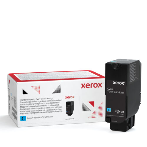 Xerox 006R04617 Toner-kit cyan, 6.000 pages ISO/IEC 19752 for Xerox VersaLink C 620/625