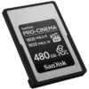 f8aaf64e9bd0dd7518c5ce26c83c851d06105462 SanDisk PRO-CINEMA CFexpress Type A Card - 480GB