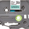 f9385a5a3df8fe73156a8976bc6595be1c32f6a1 Brother TZE-731 DirectLabel black on green Laminat 12mm x 8m for Brother P-Touch TZ 3.5-18mm/6-12mm/6-18mm/6-24mm/6-36mm