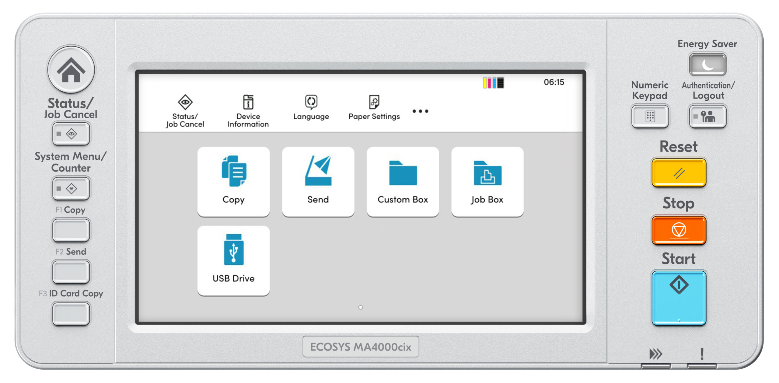 f94d2fe9efd17043d157f3169685eb4d Kyocera ECOSYS MA4000cix Multifunction Colorlaser (1102Z43NL0)