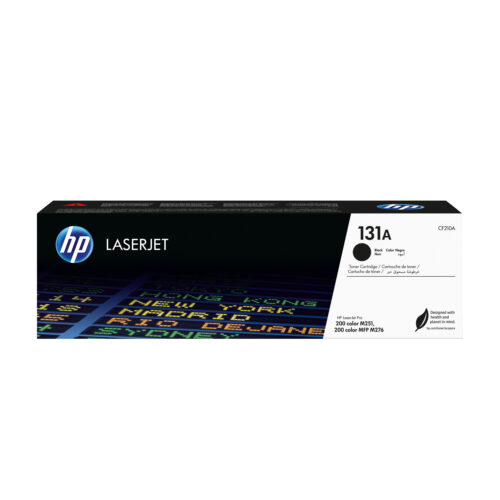 HP CF210A/131A Toner cartridge black, 1.600 pages ISO/IEC 19798 for HP Pro 200