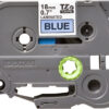 Brother TZE-541 DirectLabel black on blue Laminat 18mm x 8m for Brother P-Touch TZ 3.5-18mm/36mm/6-18mm/6-24mm/6-36mm