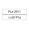 Brother FLE-2511 DirectLabel Label white 45mm x 21mm Pack=72