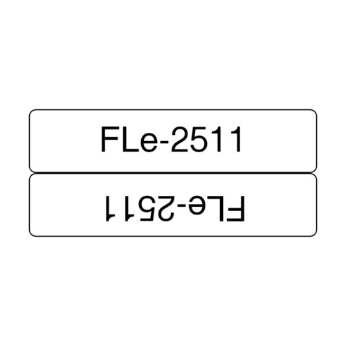 Brother FLE-2511 DirectLabel Label white 45mm x 21mm Pack=72