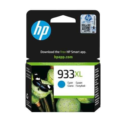 f9bb9d929b13fbffe4f2386cbdc4aea6c9b93dc4 HP CN054AE/933XL Ink cartridge cyan high-capacity, 825 pages ISO/IEC 24711 8,5ml for HP OfficeJet 6100/7510/7610
