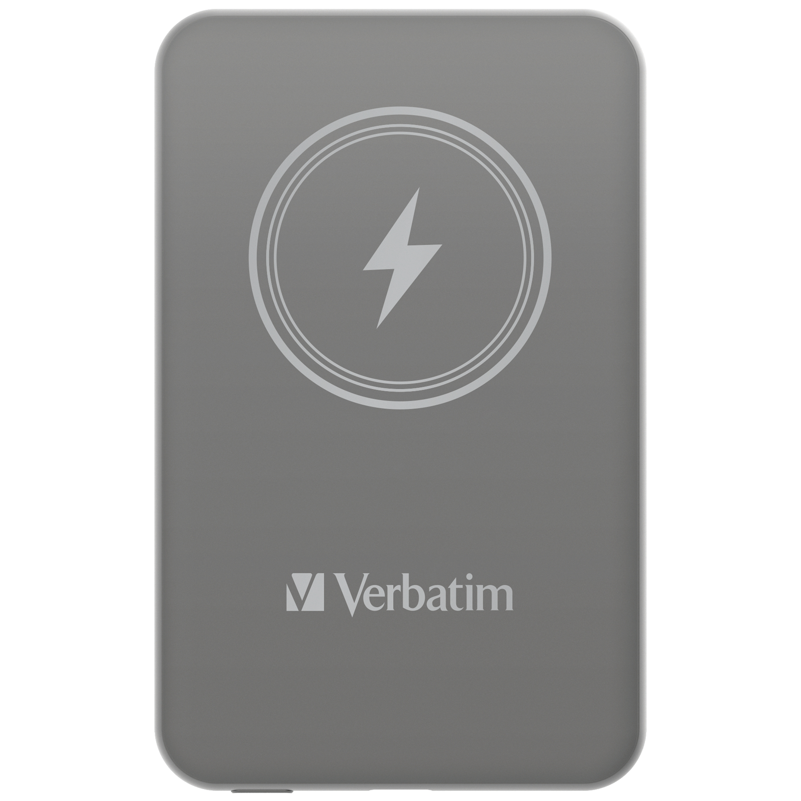 Verbatim Charge ´n´ Go Magnetic Wireless Power Bank 5000mAh Grey
