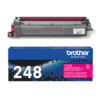 Brother TN-248M Toner-kit magenta, 1.000 pages ISO/IEC 19752 for Brother DCP-L 3500/HL-L 8200